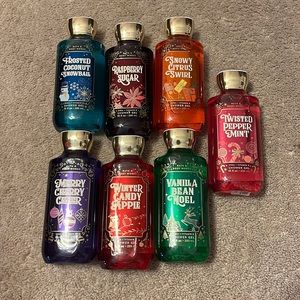 BBW Shower Gel